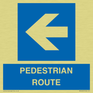 PEDESTRIAN ROUTE